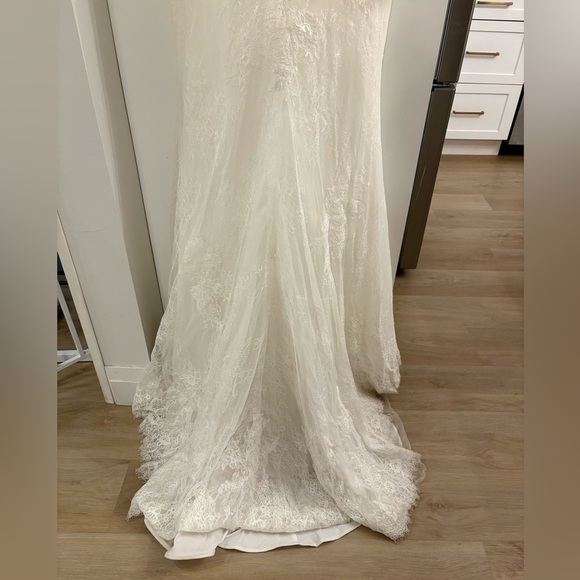 Christina Wu Long Sleeve Lace Bridal Gown #15622 - Picture 7 of 17